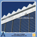 Mesh 76.2mm*12.7mm hot dip galvanized Anti Climb 358 Security Fence, 358 Security Fence For Sale, Anti Climb 358 Fence